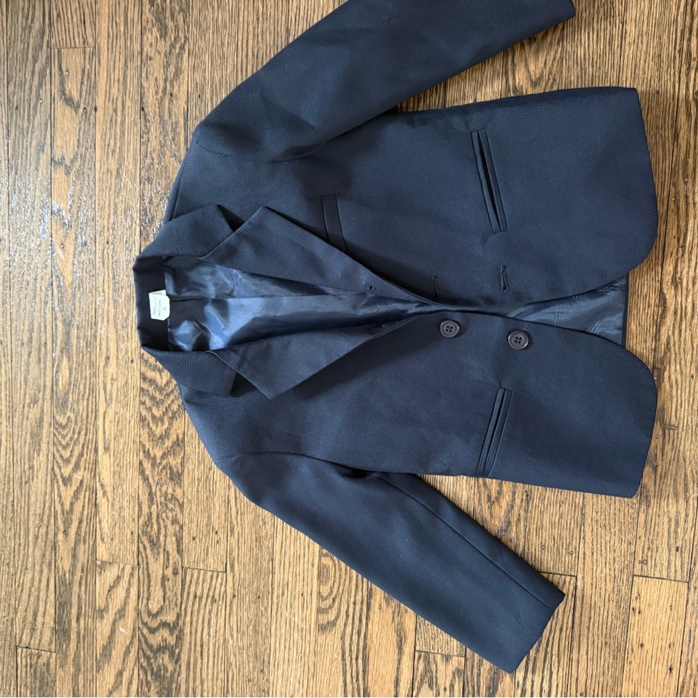 Navy Blazer Jacket